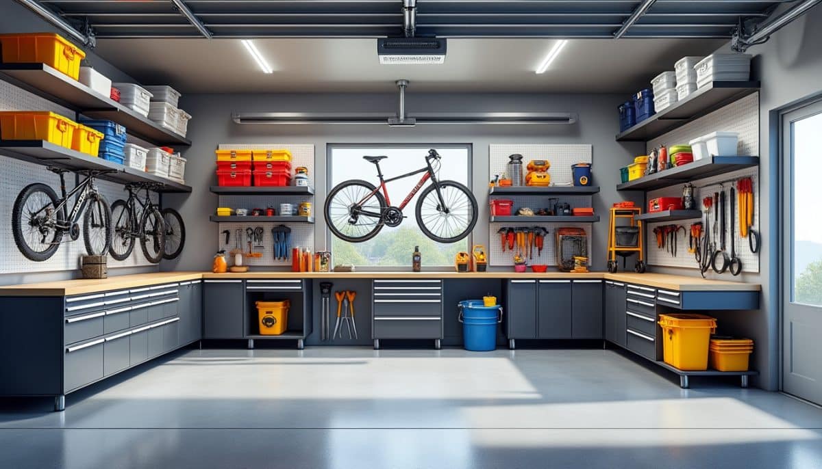 discover 10 effective garage storage solutions that truly work. maximize your space with practical tips for organizing tools, equipment, and more. create a clutter-free garage today!
