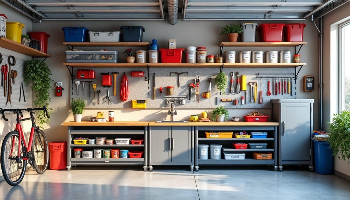 discover 10 genius garage organization ideas to maximize your space and keep everything neat, tidy, and easy to find. transform your garage efficiently today!