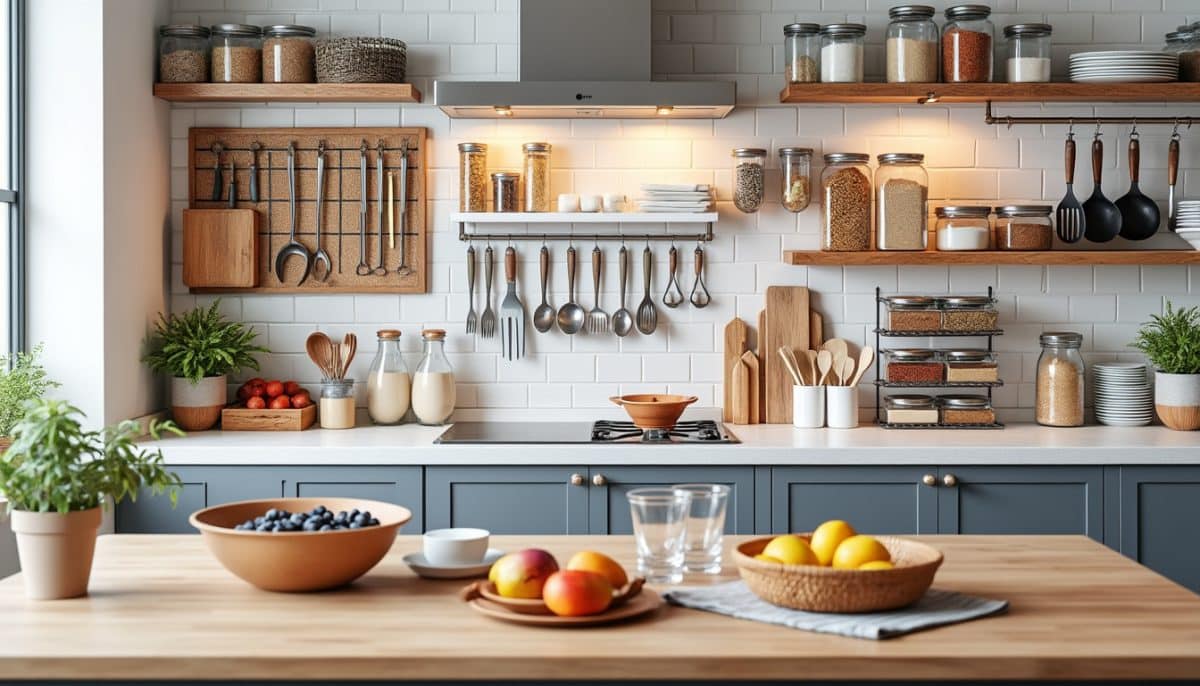 discover 10 practical kitchen organization ideas that eliminate clutter and make your cooking space efficient, stress-free, and enjoyable every day.