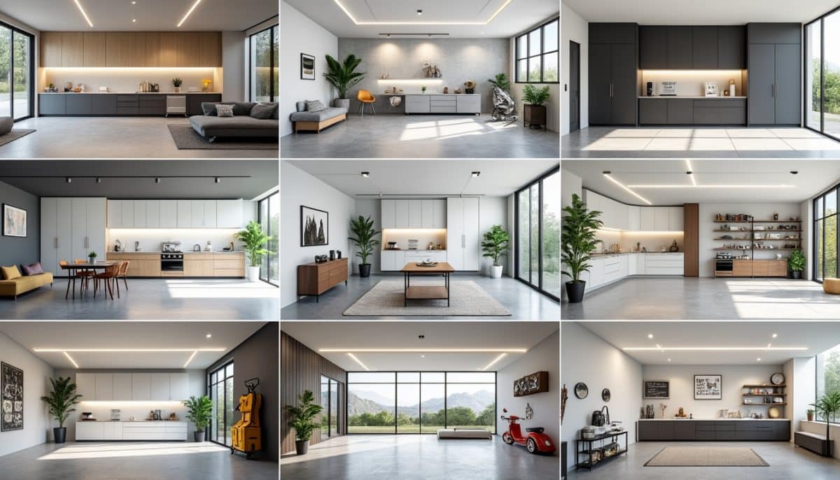 discover 10 minimalist garage design ideas that effectively reduce clutter and create a cleaner, more organized space. transform your garage with smart storage and sleek, simple solutions.