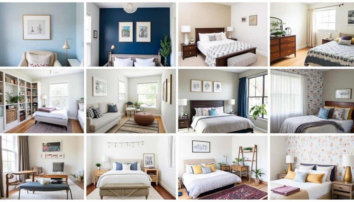 discover 11 budget-friendly bedroom transformation ideas under $200. refresh your space with easy, stylish updates that are affordable and simple to do.
