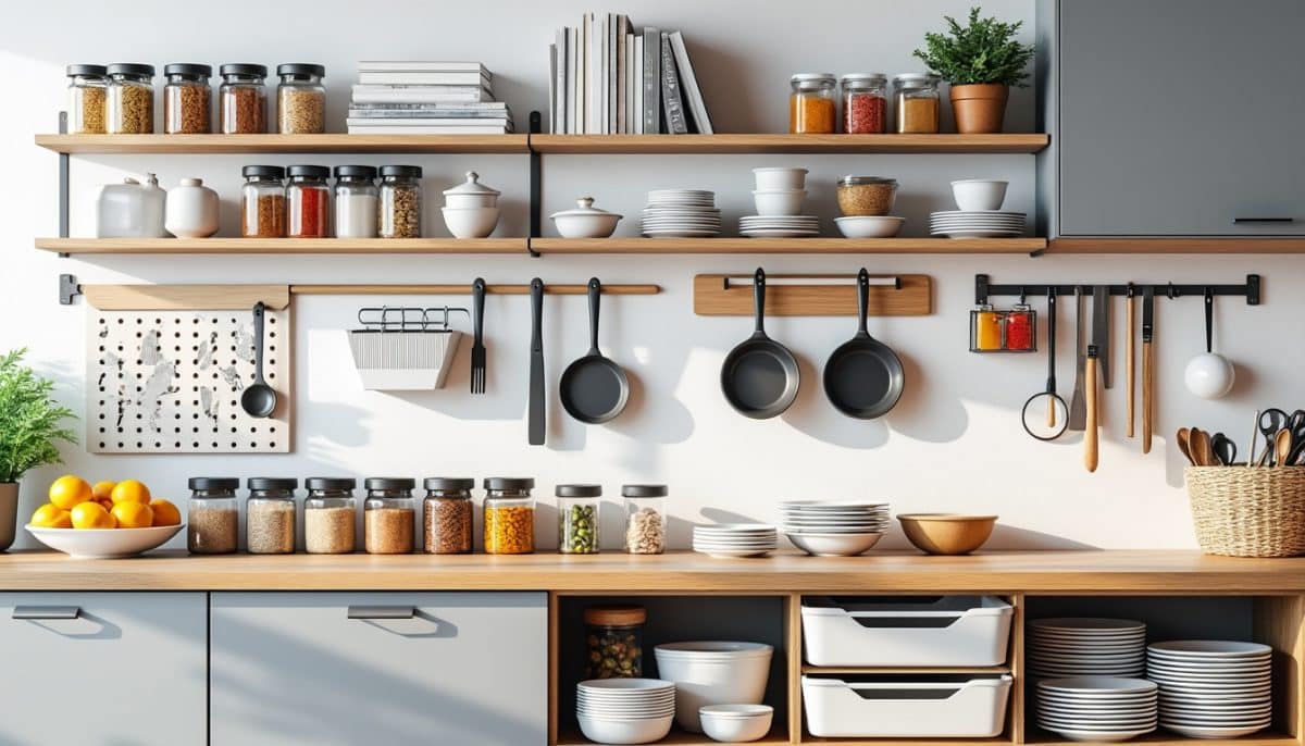 discover 11 easy kitchen organization tips designed for modern living. transform your space with simple, stylish solutions and make cooking a breeze every day.