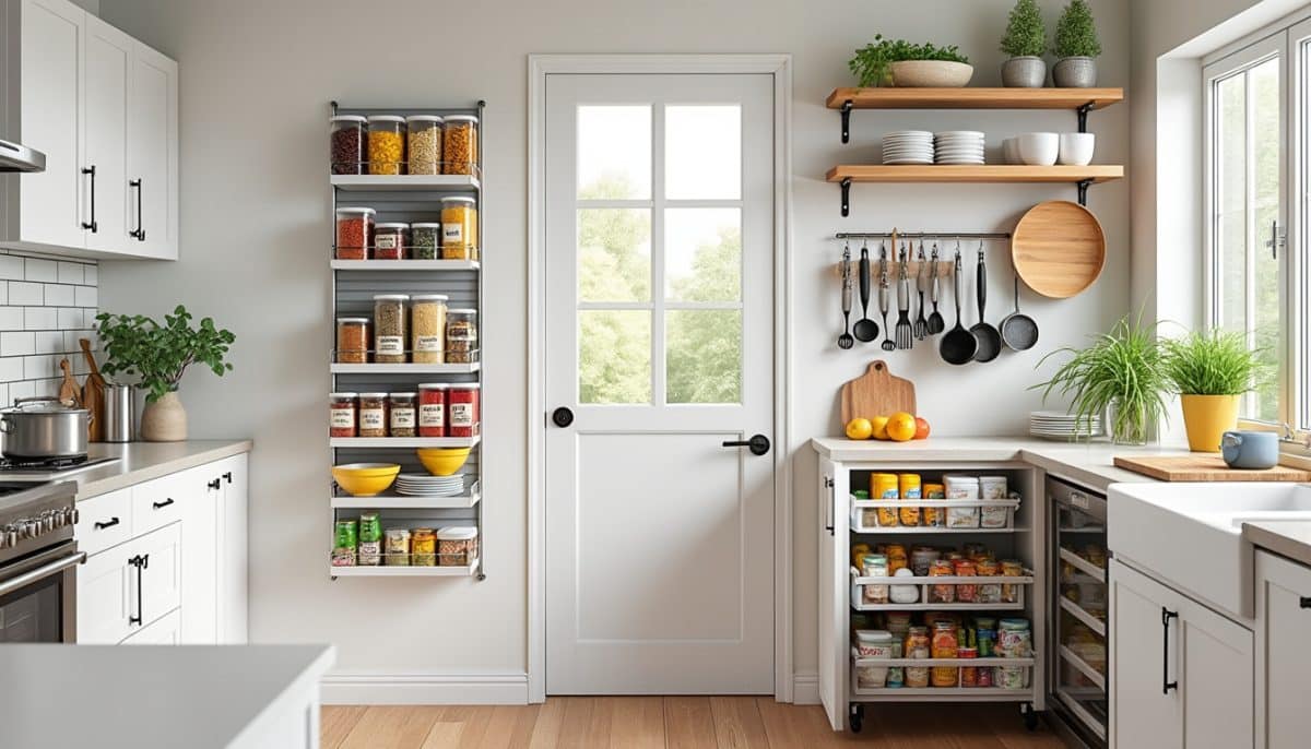 discover 11 easy kitchen storage solutions perfect for any home. maximize space, stay organized, and simplify your daily routine with these practical tips for every kitchen size.