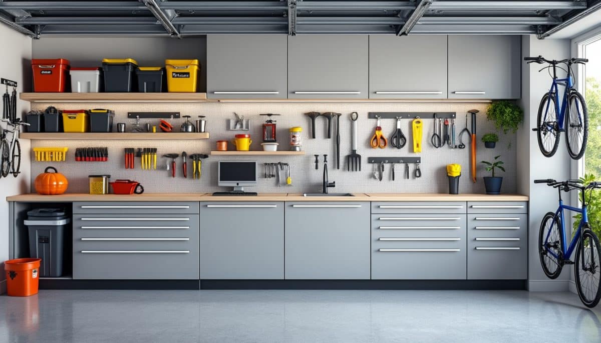 discover 11 effective garage organization design principles to maximize your space, improve functionality, and keep your garage neat and clutter-free. perfect for any garage makeover!