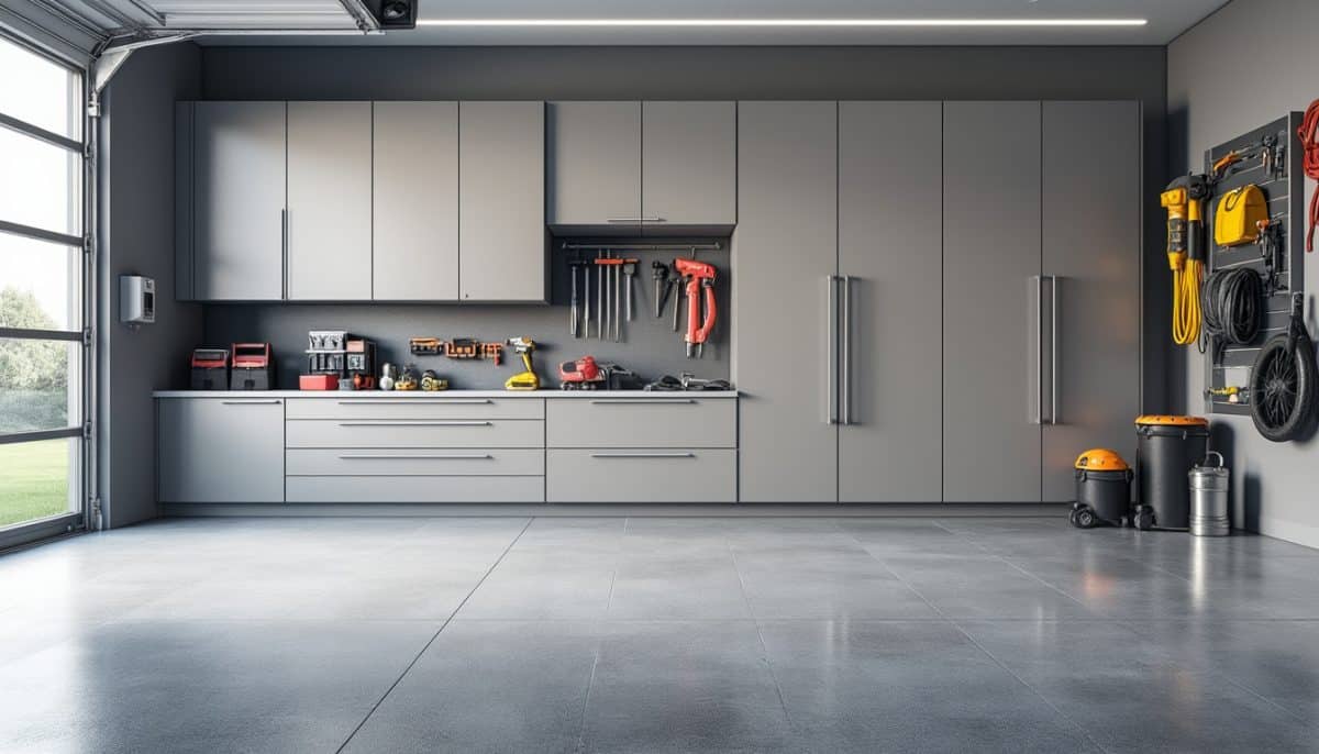 discover 11 garage storage solutions with doors to keep your space organized and clutter-free. find the best hidden organization ideas for a tidy and functional garage.