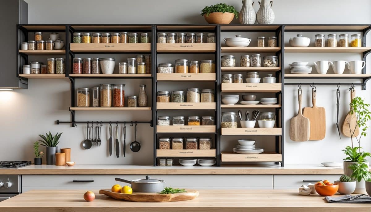 discover 11 practical kitchen storage ideas designed for long-term use. maximize space, reduce clutter, and keep your kitchen organized with these effective solutions.