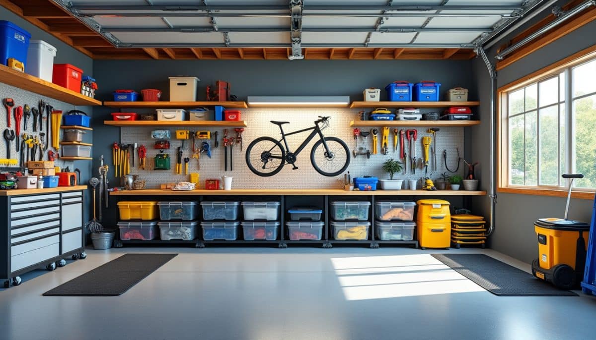 discover 11 stunning garage organization ideas to transform your space. get inspired with smart storage solutions and creative tips for a clutter-free garage.