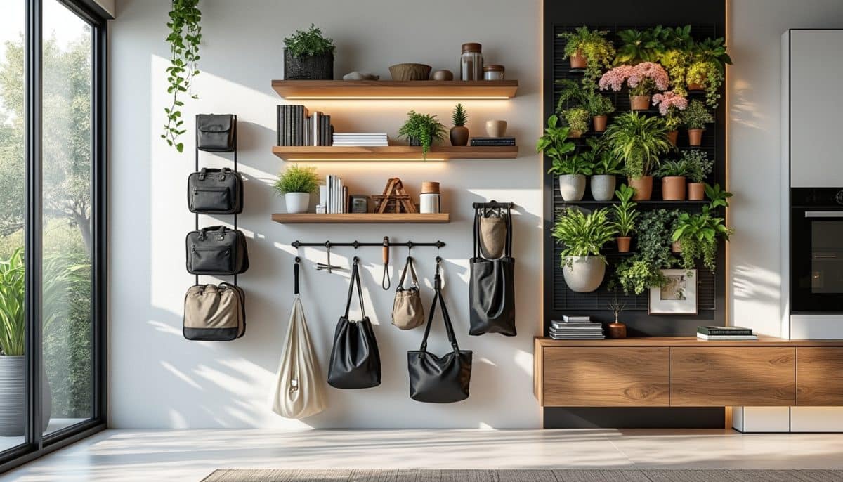 discover 11 creative vertical storage ideas to maximize your space and keep your home organized. find smart solutions that help you declutter and make the most of every inch, from shelves to wall-mounted organizers.