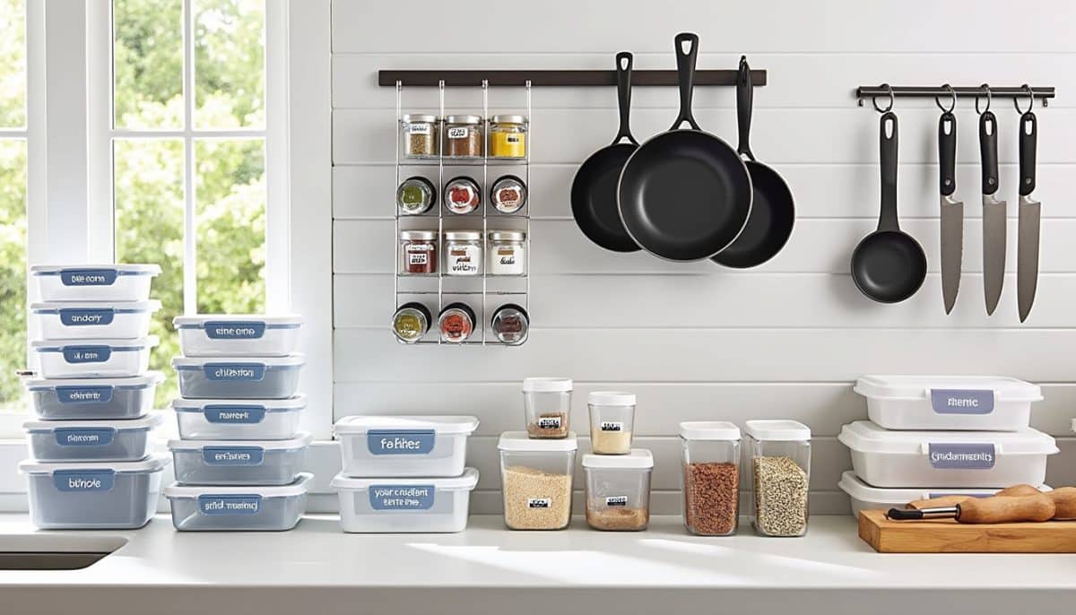 discover 12 smart and affordable kitchen organization ideas under $25. maximize your space, reduce clutter, and create a tidy kitchen on a budget with these easy solutions.