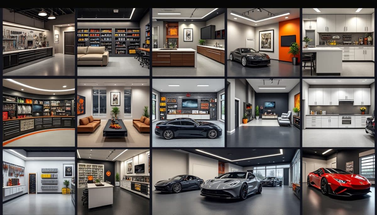 discover 12 inspiring garage makeover ideas that not only refresh your space but also boost your home's value. transform your garage with clever upgrades and practical tips.