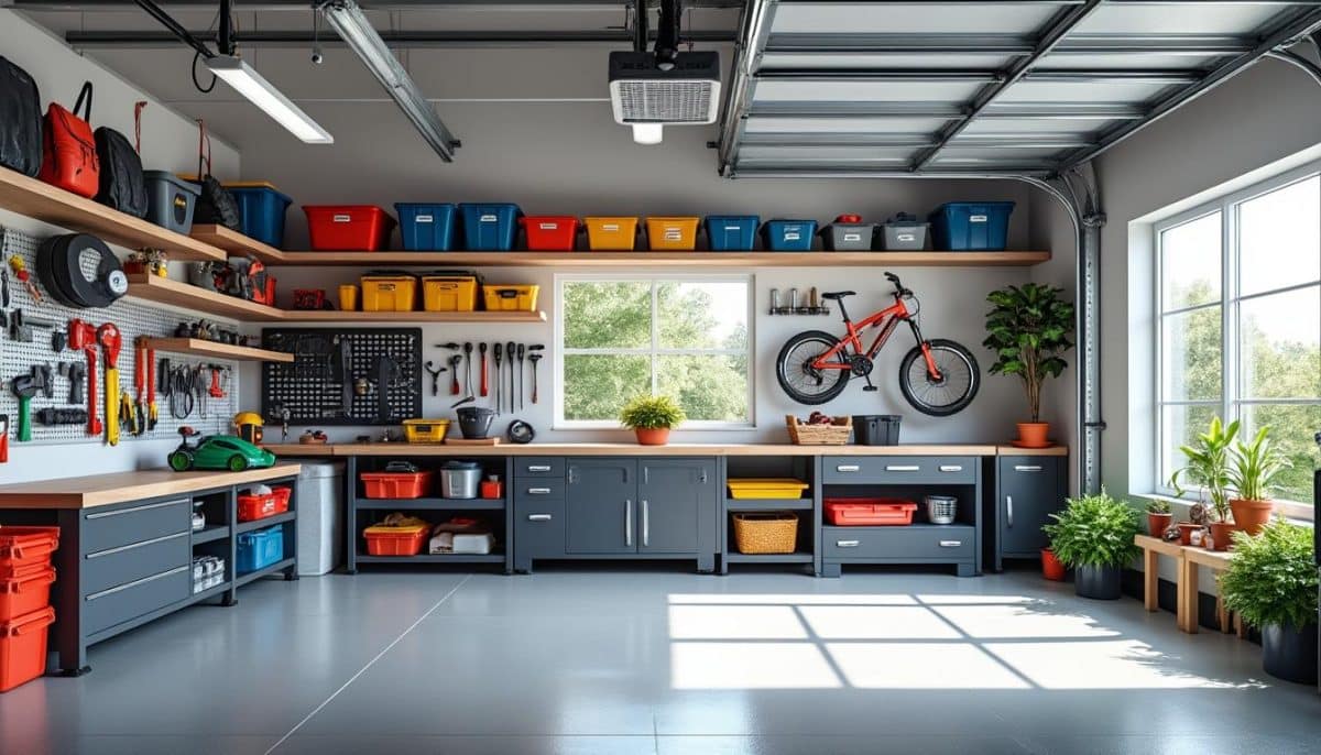 discover 12 simple garage organization ideas that anyone can do! transform your space with easy tips for storage, decluttering, and maximizing your garage’s potential.