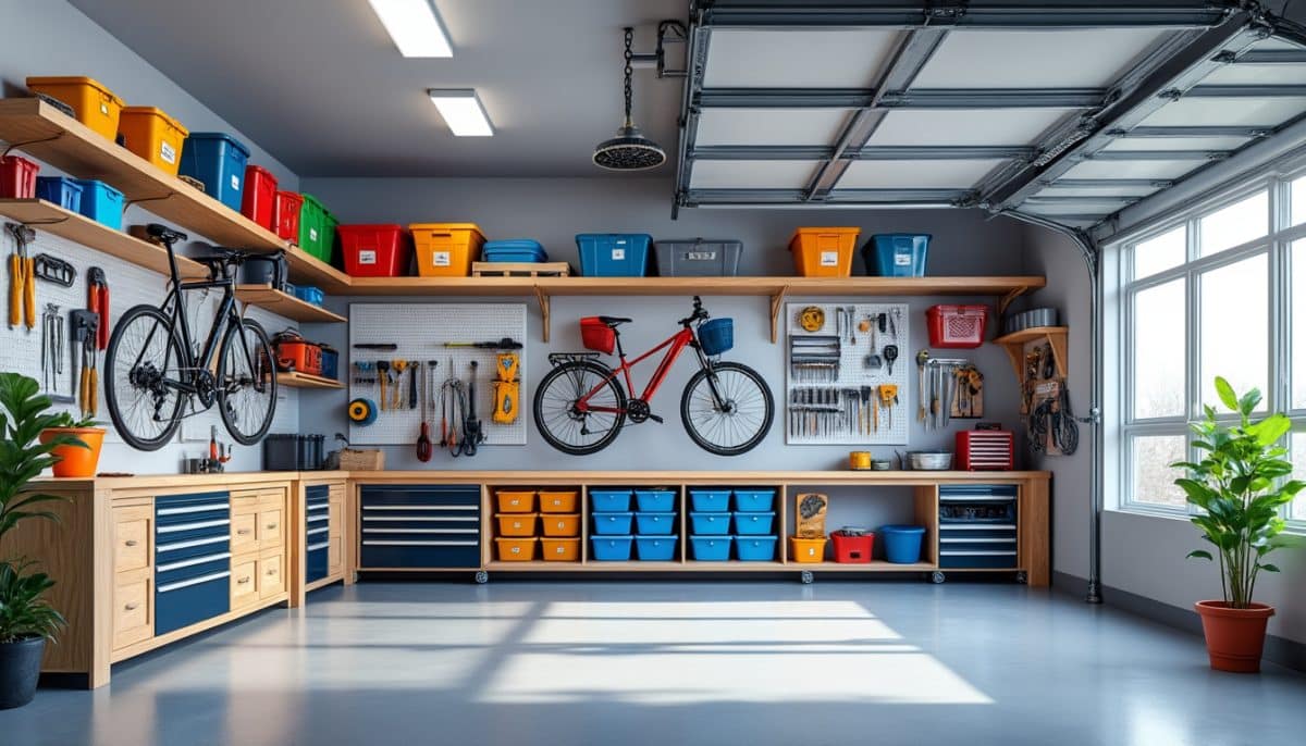 discover 12 clever storage hacks to instantly double your garage space. maximize organization, reduce clutter, and make room for everything with these smart and easy solutions.