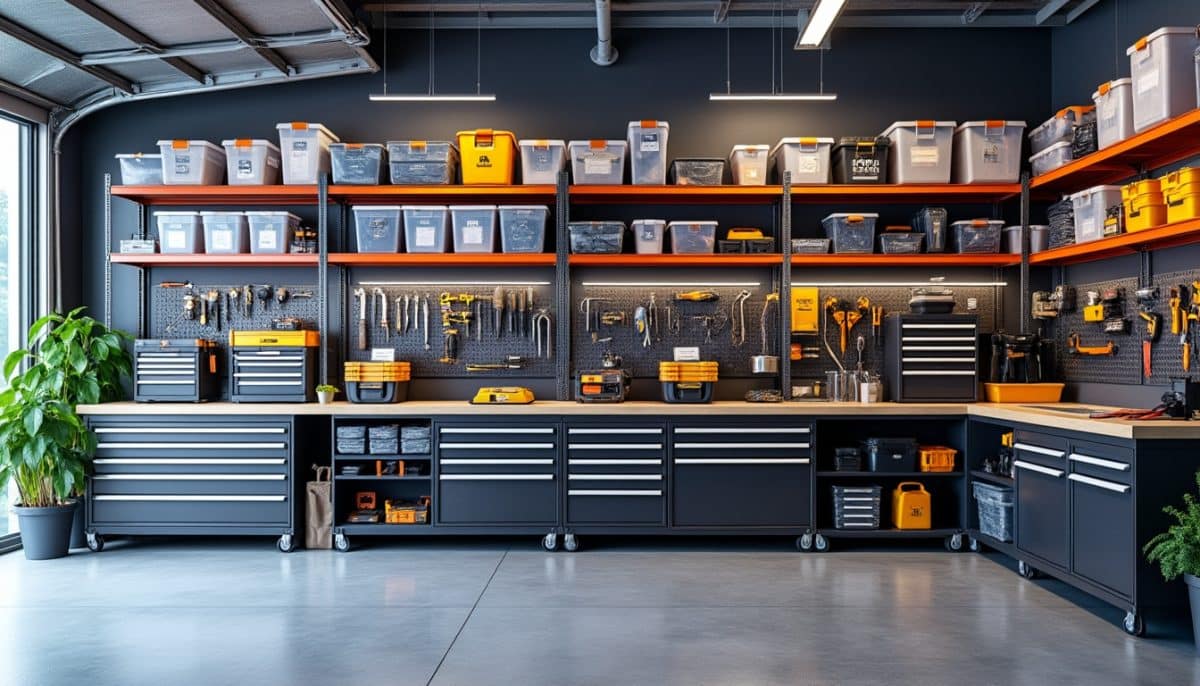 discover 13 heavy-duty garage storage solutions designed for ultimate organization. maximize your garage space and keep tools, equipment, and supplies neatly arranged with these durable and practical ideas for serious organizers.