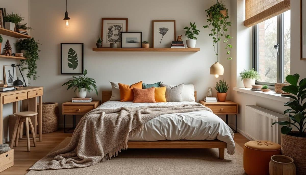 discover 14 inspiring and affordable bedroom decor ideas that prove you don't need a big budget to create a cozy retreat. transform your space with tips and tricks for warmth and style on a shoestring!