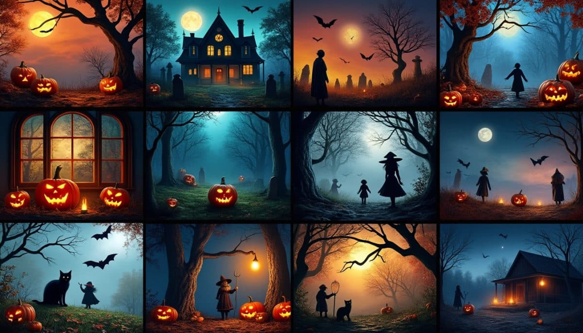 discover 14 halloween wallpapers to set the perfect mood for your devices. from spooky to stylish, find the ideal background to celebrate the season!