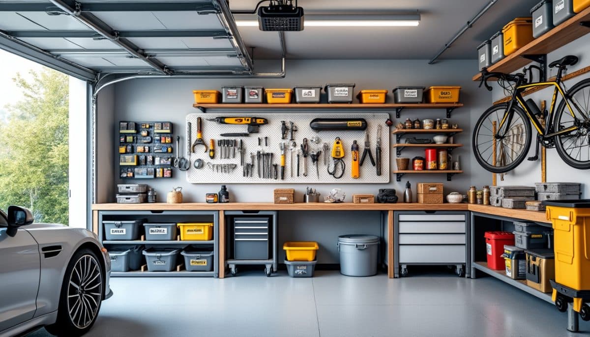discover the 15 best garage organization ideas that actually work! transform your garage into a tidy, efficient space with easy storage solutions, clever tips, and smart organizing hacks.