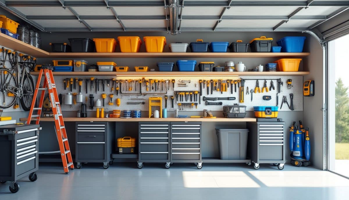 discover 15 easy diy garage storage projects you can build today to organize your space and declutter your garage. perfect for beginners and seasoned diyers alike.