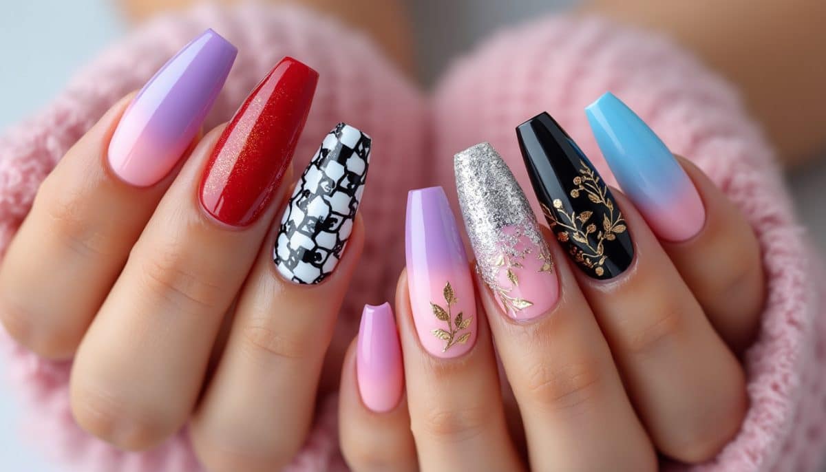 discover 23 stunning nail inspiration ideas perfect for long nails. from trendy designs to classic styles, find the perfect look to make your manicure stand out.