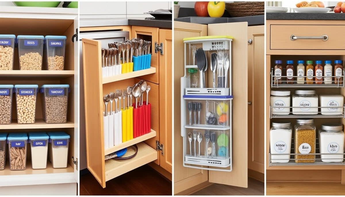 discover 4 budget-friendly kitchen cabinet organization ideas under $20 to maximize space and keep your kitchen tidy. simple, effective solutions for a clutter-free kitchen!