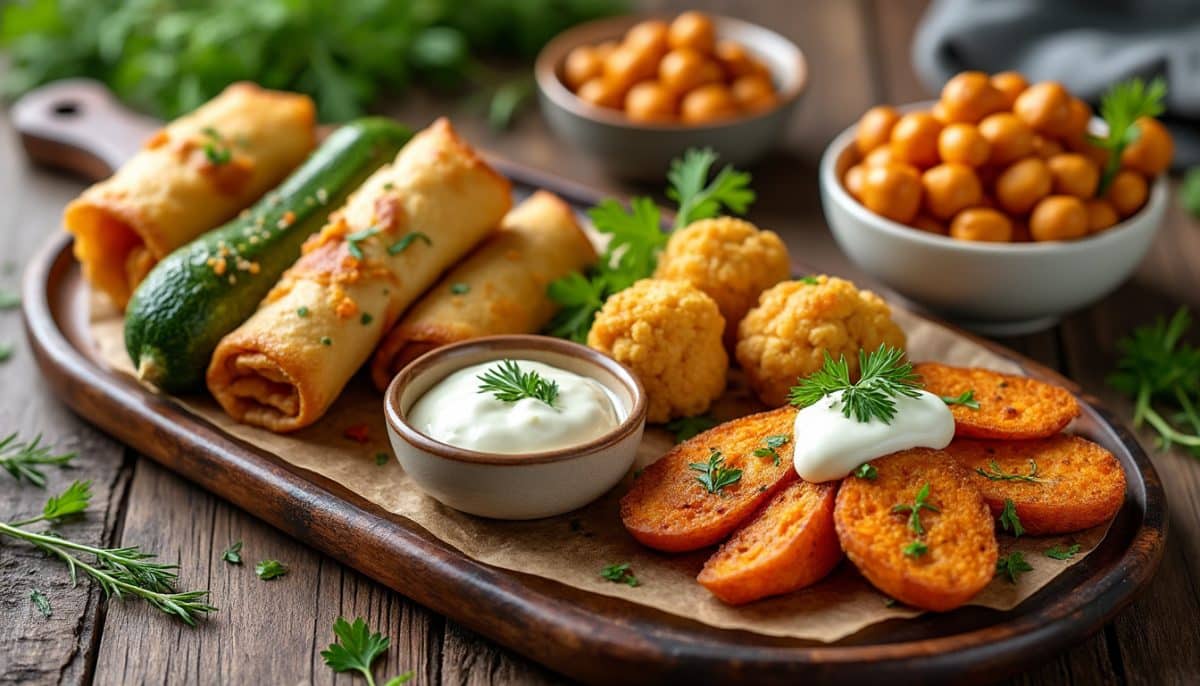 discover 5 delicious gluten-free appetizers made easy in your air fryer! perfect crowd-pleasers for any gathering or party, these recipes are quick, healthy, and full of flavor.