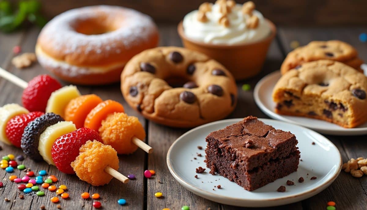 discover 5 irresistible gluten-free sweet treats you can make in your air fryer. enjoy delicious desserts without the guilt—easy recipes, healthy ingredients, and satisfying flavors await!