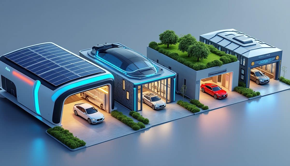 discover 5 futuristic garage design ideas that wow! transform your space with cutting-edge features, smart technology, and sleek aesthetics for the ultimate modern garage.