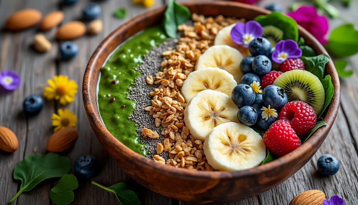 discover 5 delicious gluten-free smoothie bowl toppings to elevate your breakfast. enjoy healthy, flavorful options perfect for a nutritious start to your day.