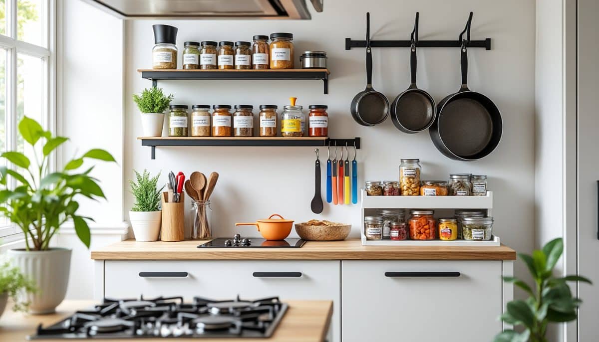 discover 5 clever kitchen organization hacks perfect for tiny spaces. maximize storage, reduce clutter, and create a functional kitchen, no matter how small your space may be.
