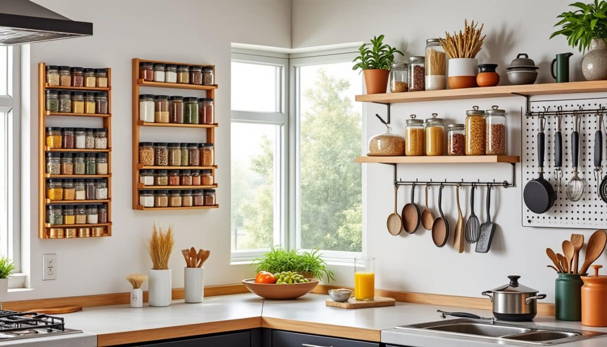 discover 5 easy and practical kitchen storage projects perfect for beginners. organize your kitchen quickly with simple diy ideas to maximize space and keep everything tidy.