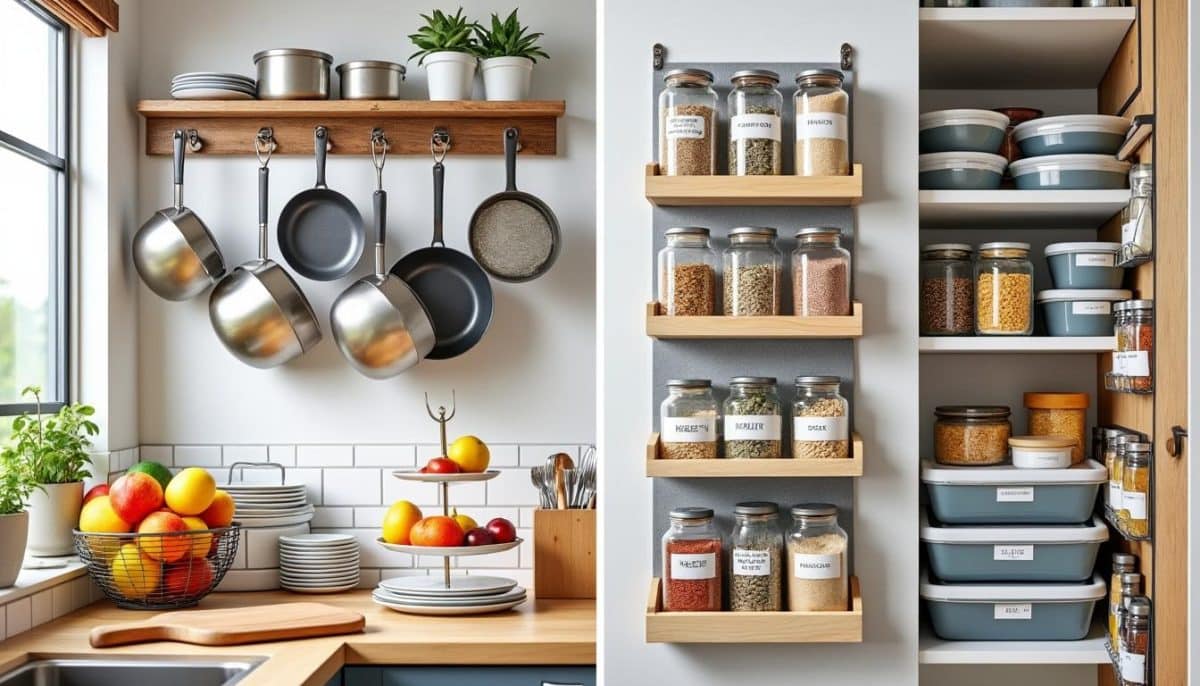 discover 5 smart and affordable kitchen organization ideas perfect for small budgets. maximize your space, reduce clutter, and create a more efficient kitchen with these easy tips.