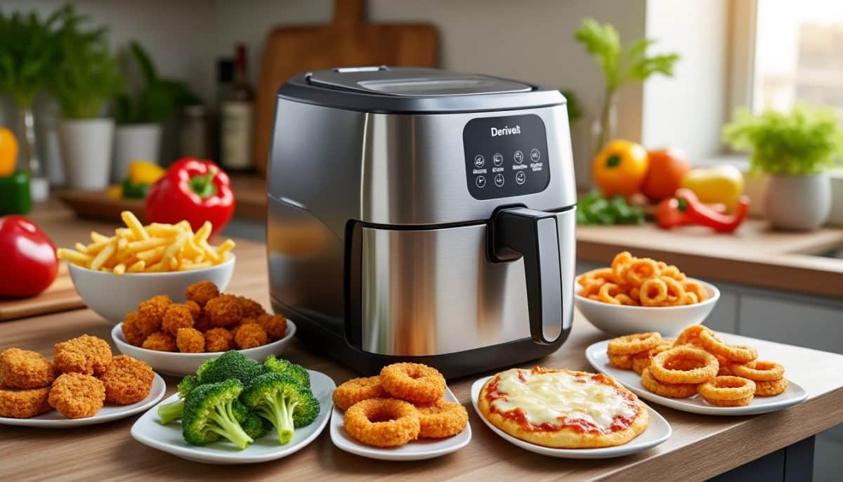 discover 6 easy air fryer hacks for perfectly crispy, gluten-free frozen foods. save time and enjoy delicious, healthier snacks and meals with these simple tips!