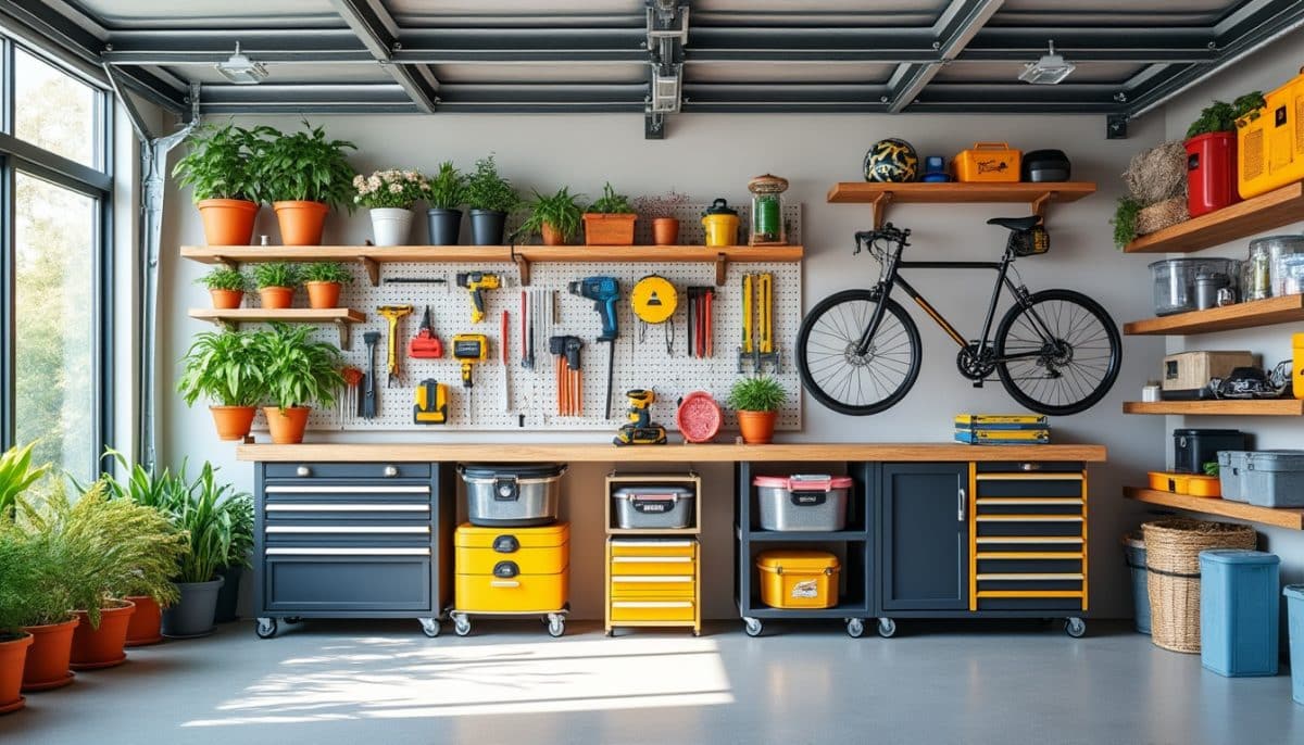 discover 6 creative garage storage ideas that will transform your space and surprise you with their simplicity and effectiveness. maximize storage and keep your garage organized with these innovative solutions.