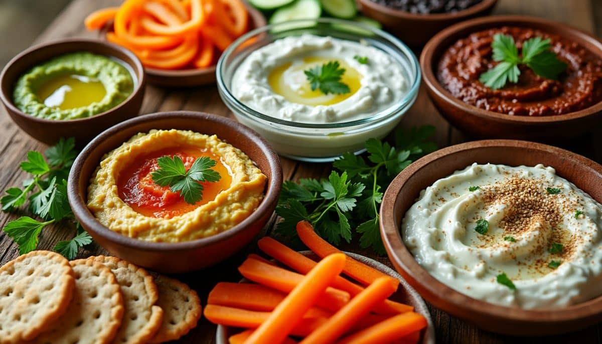 discover 6 delicious gluten-free dips that are perfect for parties. impress your guests with easy, flavorful recipes that everyone can enjoy, no matter their dietary needs.