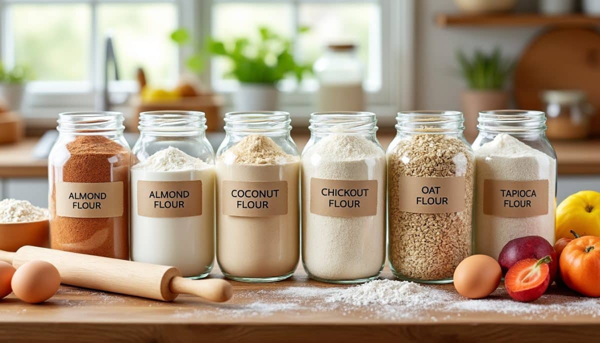 discover six essential gluten-free flours, their unique benefits, and tips on how to use them in your favorite recipes for delicious, healthy gluten-free baking.