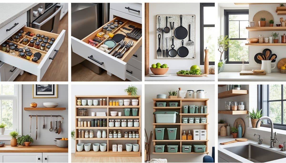 discover 6 kitchen organization projects for every skill level, from simple diy tips to advanced storage solutions. transform your kitchen into a functional and stylish space with these easy-to-follow ideas.