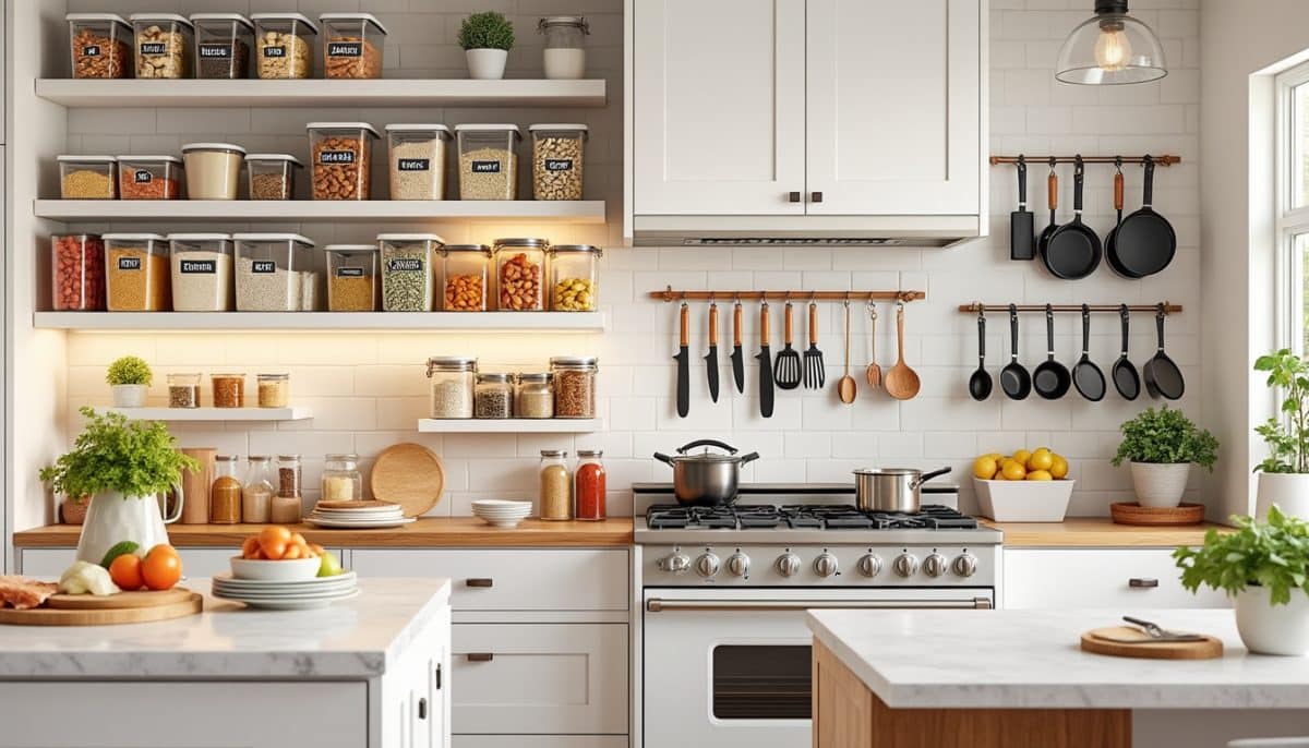 discover 6 quick and practical kitchen organization tips perfect for busy families. save time, reduce stress, and keep your kitchen tidy with these easy solutions!