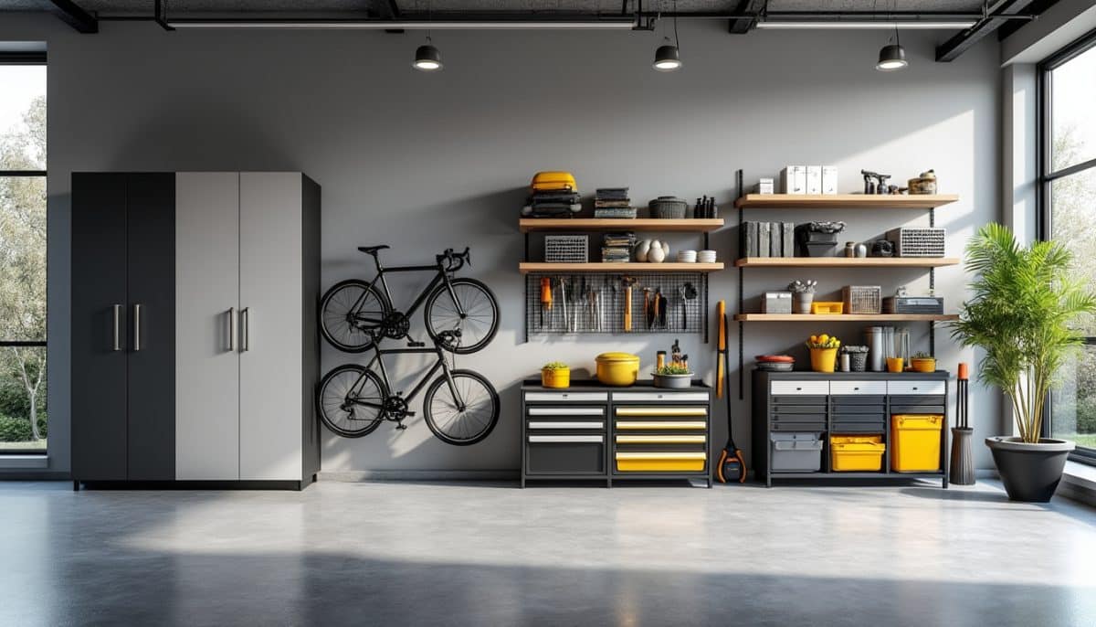 discover 6 updated garage storage ideas that combine functionality and stunning style. transform your garage with clever, modern solutions for a space that looks amazing and stays organized.