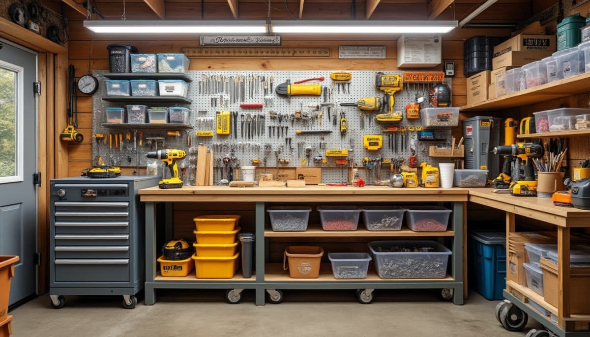 discover 6 smart workshop organization hacks that will help you save time, boost productivity, and keep your workspace clutter-free. perfect for diy enthusiasts and professionals!