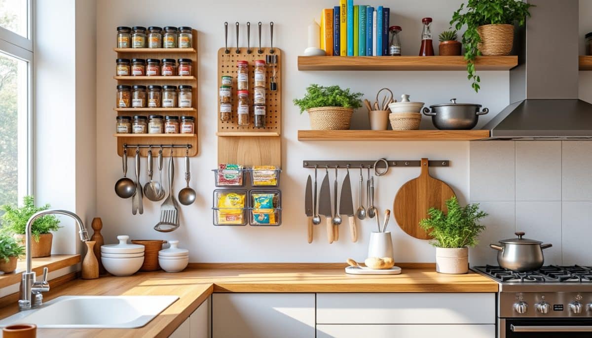 discover 7 practical diy kitchen organization ideas perfect for real, everyday kitchens. transform your space with easy, affordable solutions to keep your kitchen tidy and efficient.