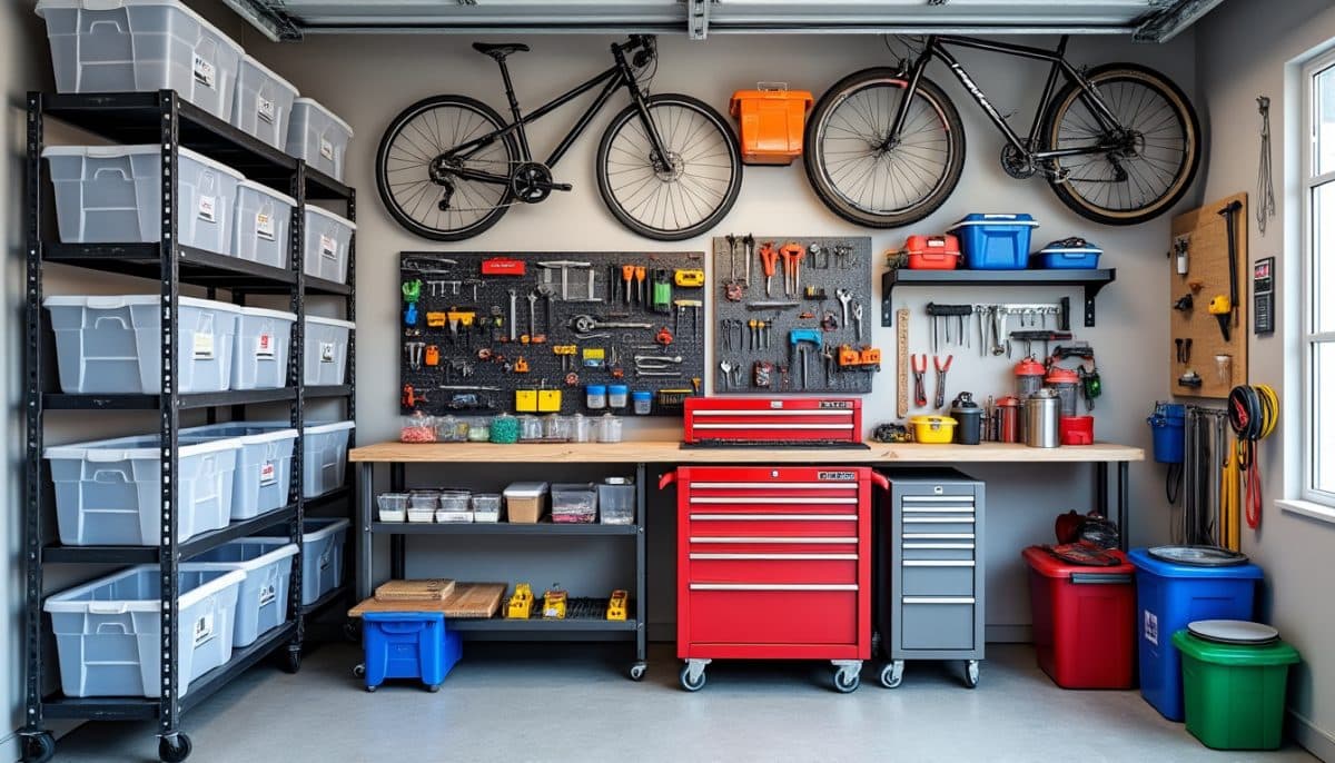 discover 7 essential garage storage tips to help you stay organized and maximize space for long-term success. keep your garage tidy and clutter-free with these practical solutions.