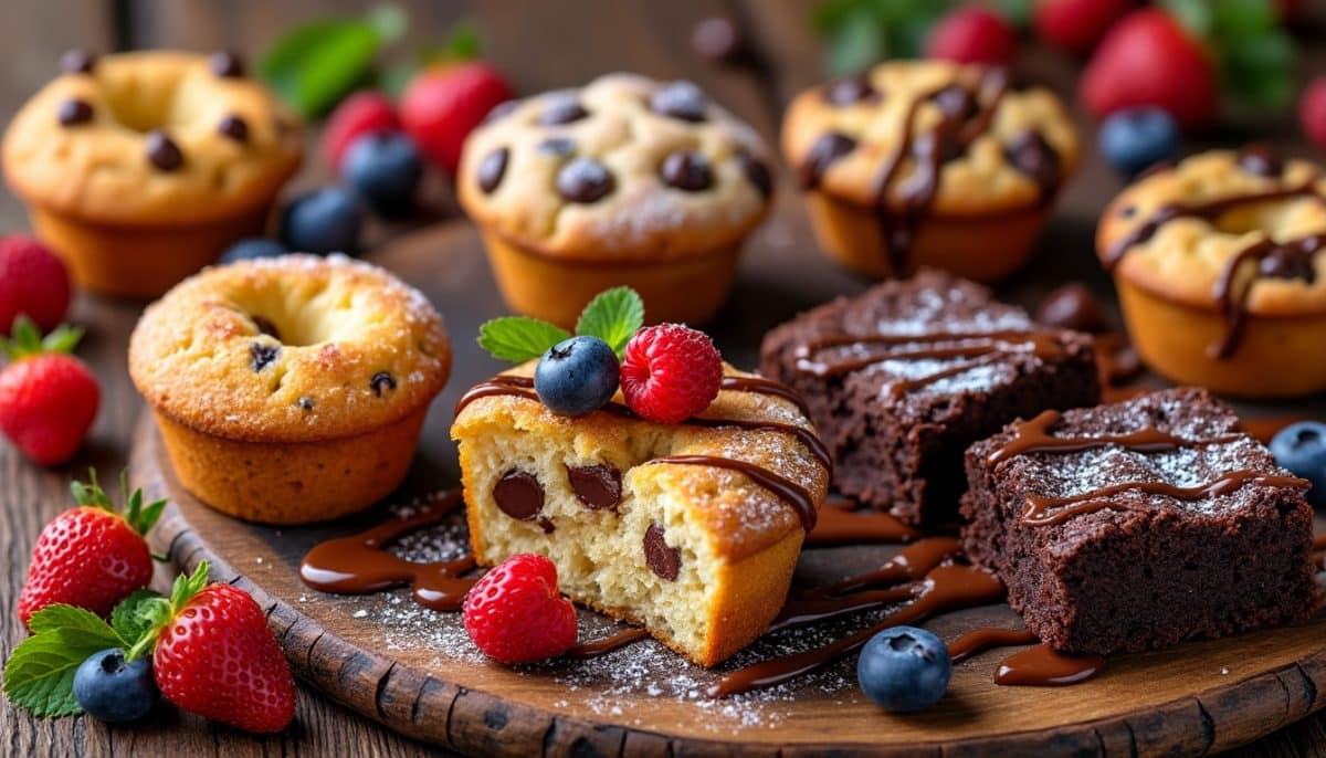 discover 7 delicious gluten-free air fryer desserts you can whip up in minutes! enjoy easy, quick treats perfect for any sweet craving, all without gluten.