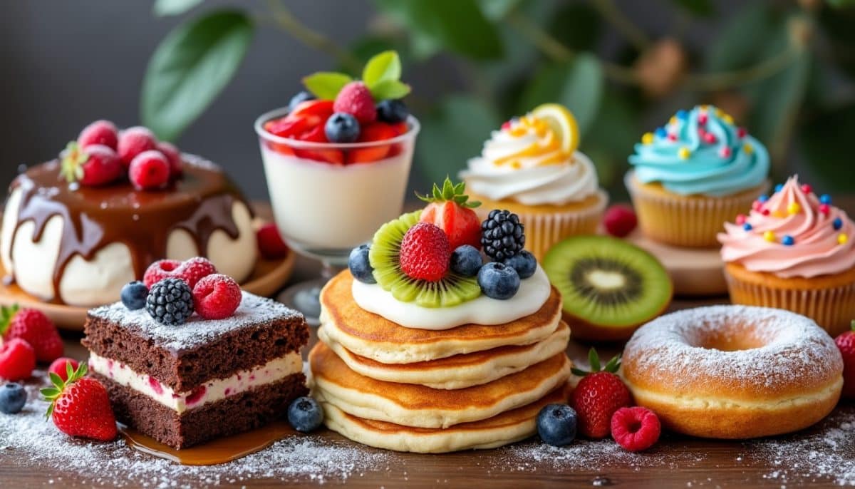 discover 7 irresistibly fluffy gluten-free desserts that are even lighter and tastier than their traditional counterparts. indulge in guilt-free sweets everyone will love!