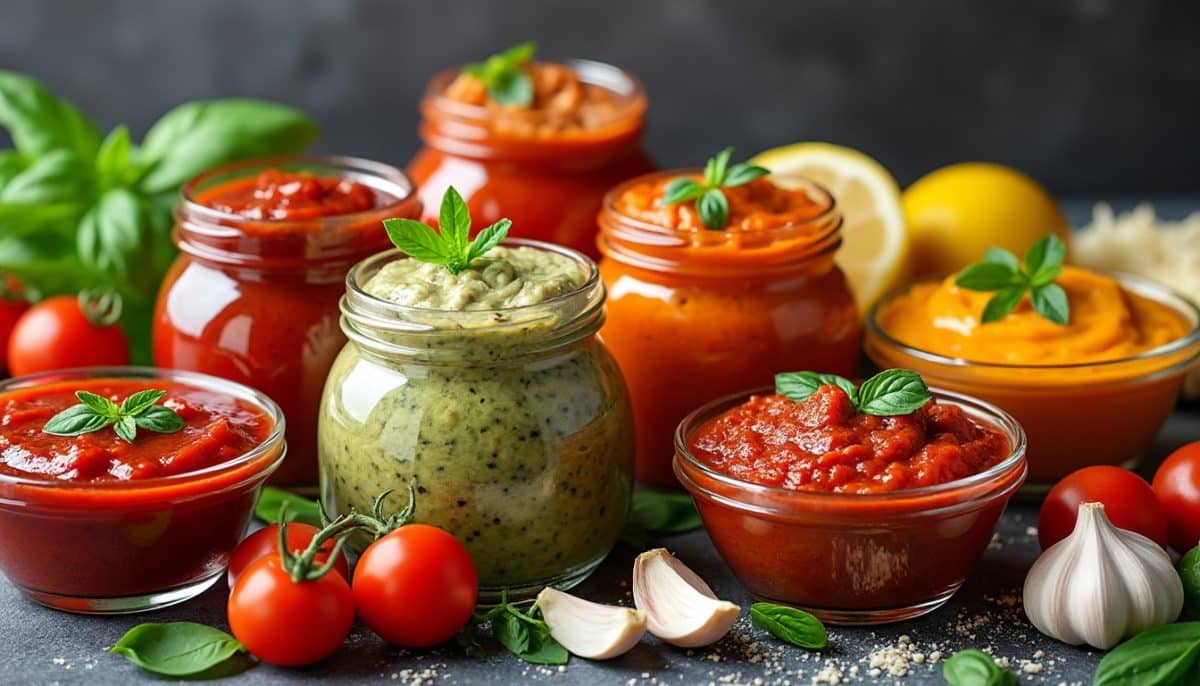 discover 7 mouthwatering gluten-free pasta sauces that cling perfectly to any noodle. packed with flavor, these easy recipes are ideal for those seeking gluten-free meal ideas without compromising on taste or texture.