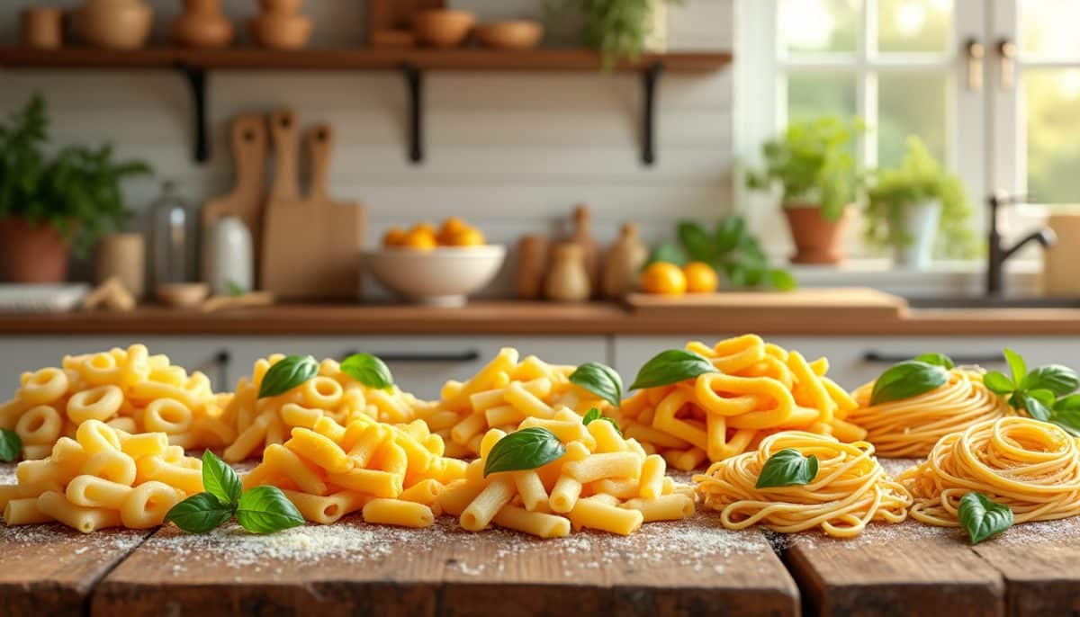 discover 7 delicious gluten-free pasta shapes you can easily make at home. enjoy creative recipes and tips for perfect homemade pasta, tailored for gluten-free diets.