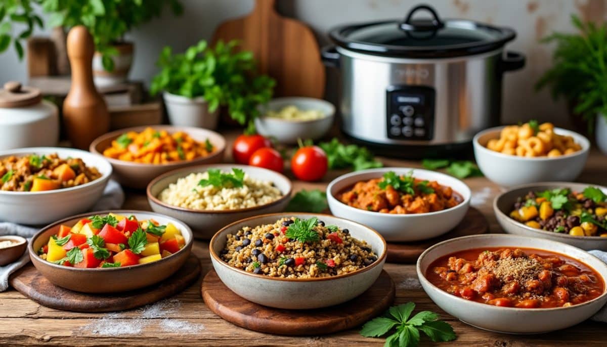 discover 7 easy gluten-free slow cooker meals that you can set and forget. enjoy delicious, hassle-free recipes perfect for busy weeknights or meal prep!