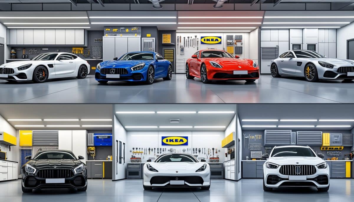 discover 7 professional-looking ikea car garage solutions to transform your space. achieve style and organization on a budget with these smart garage makeover ideas.