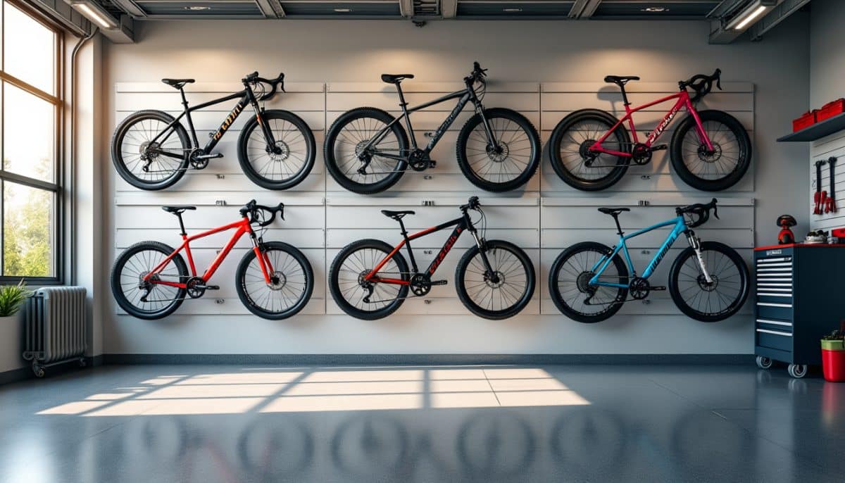 discover 7 expert tips to organize bikes in your garage like a pro. maximize your space, keep your bikes safe, and enjoy a clutter-free garage with these smart storage solutions.