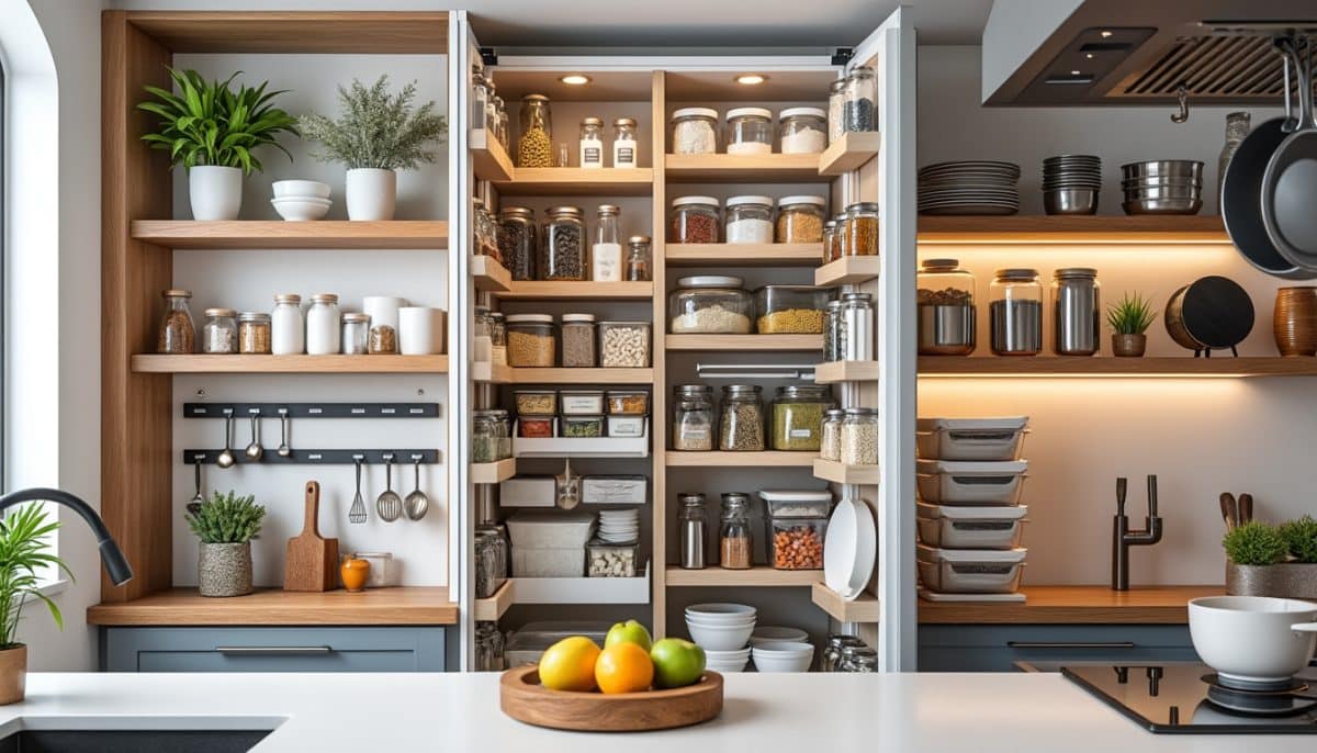 discover 7 quick and effective kitchen storage solutions designed to keep your space organized and clutter-free. enjoy lasting results with these simple and stylish storage ideas.
