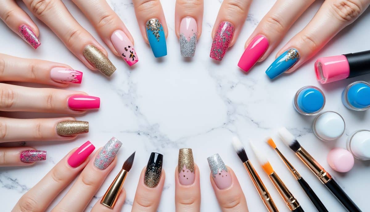 discover 8 easy nail art tutorials perfect for beginners. impress your friends with stunning designs and step-by-step instructions anyone can follow!
