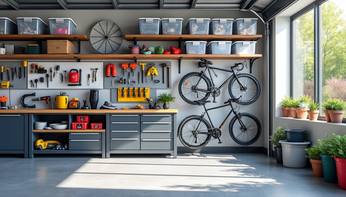discover 8 brilliant garage storage ideas to maximize space, keep your garage organized, and inspire a clutter-free lifestyle. transform your garage with these smart and creative storage solutions.